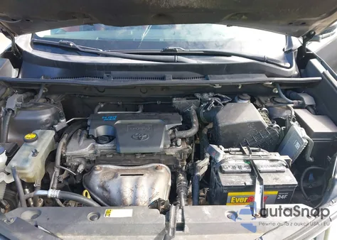 2013 Toyota Rav4 Limited z USA, uszkodzony, nr VIN 2T3DFREV5DW117261